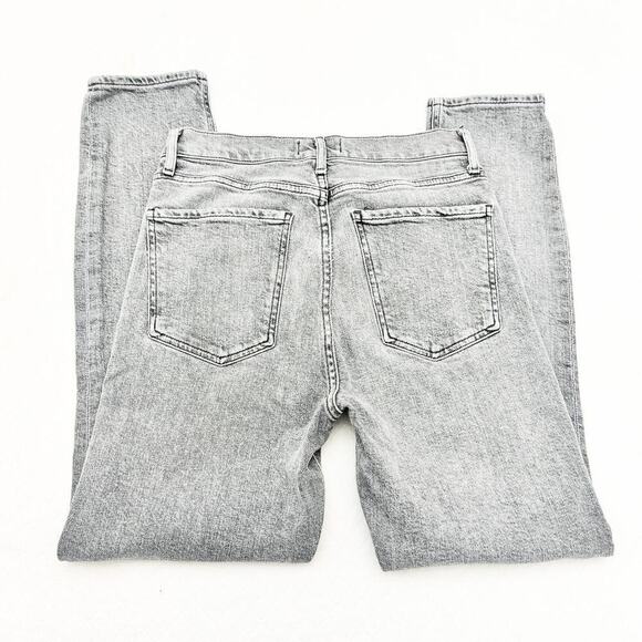 AGOLDE Nico Gray Wash Button Fly High Rise Denim Jeans A093B-1138 Size 25 - Picture 5 of 9